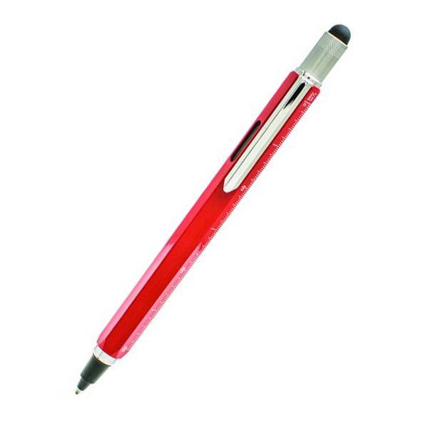 Monteverde Tool Pen Serisi MV35254 RB Multifunction Kırmızı Roller Kalem