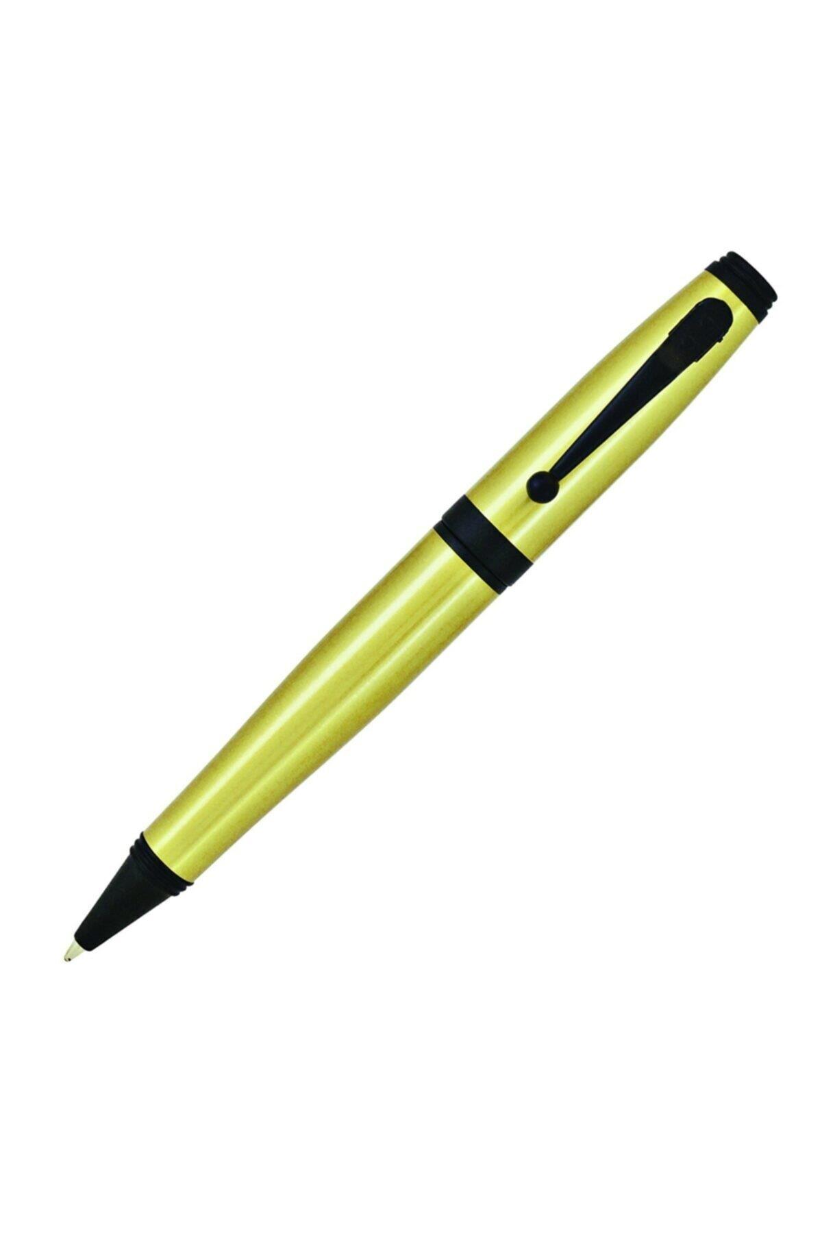 Monteverde Tükenmez Kalem Invıncıa Serisi Brass Gold MV42505 Tükenmez Kalem