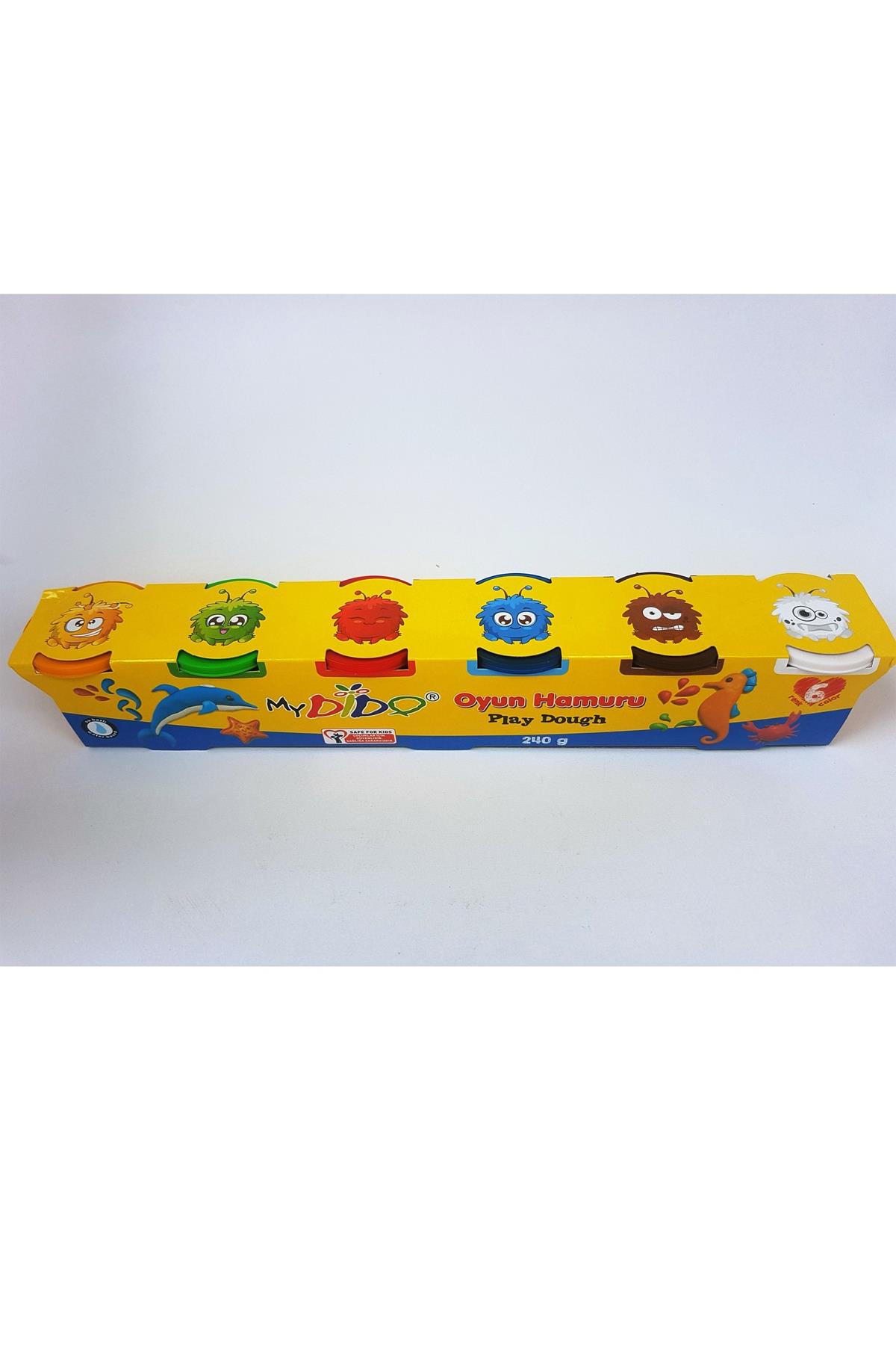 My Dido Oyun Hamuru Mini Dough 6 Renk 240 Gram
