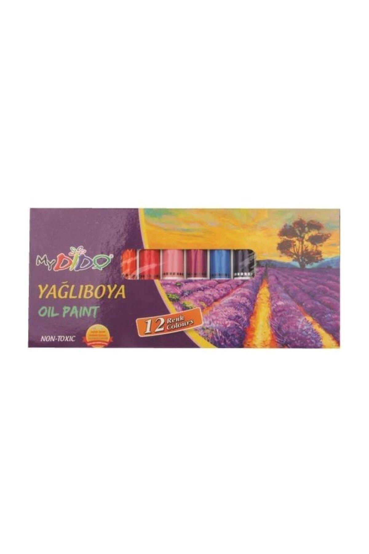My Dido Yağlı Boya Tüp 12 Renk 9 ML MY74