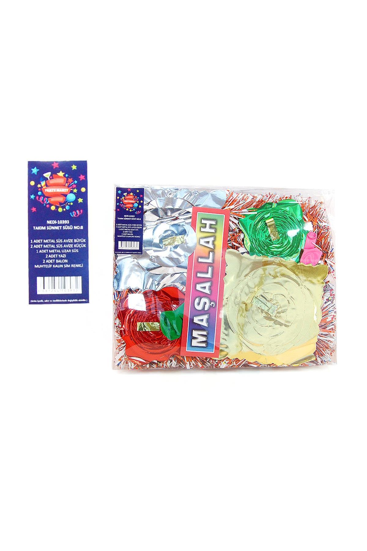 Nedi Sünnet Süsü Takım NO:8 10393
