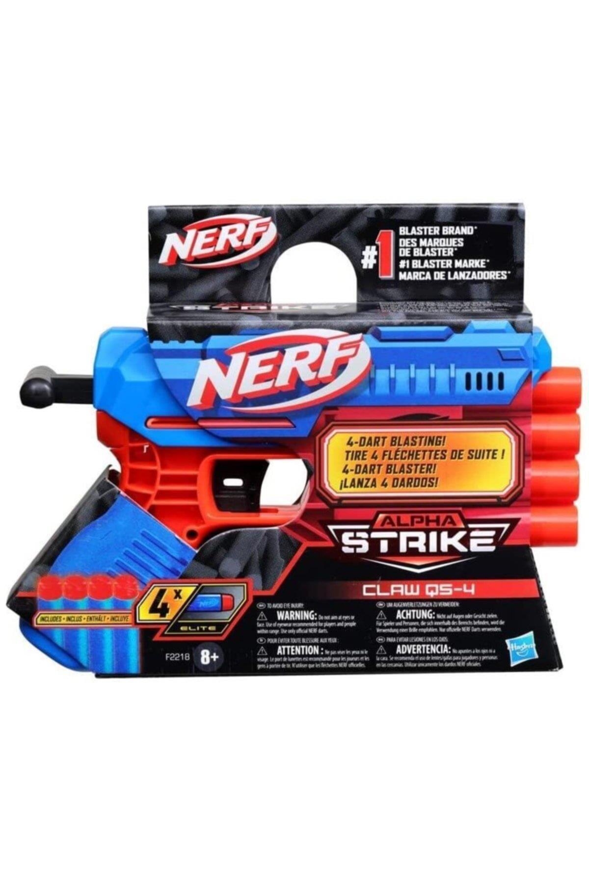 Hasbro - Nerf Alpha Strike Claw Qs-4