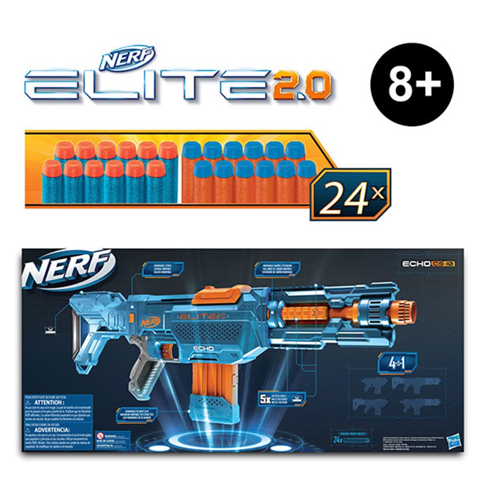Nerf Elite 2.0 Echo CS-10 Dart Tabancası