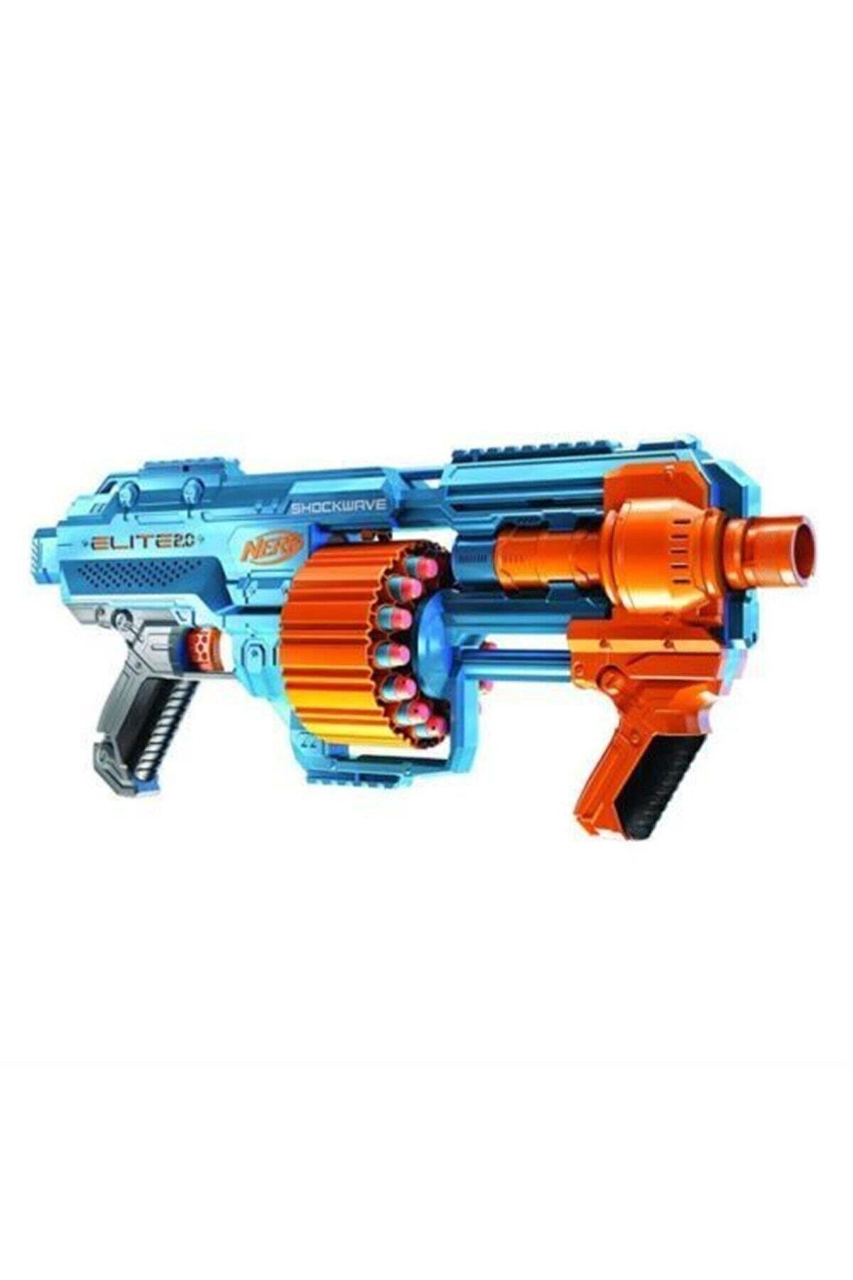 Nerf Elite 2.0 Shockwave RD-15 Dart Tabancası