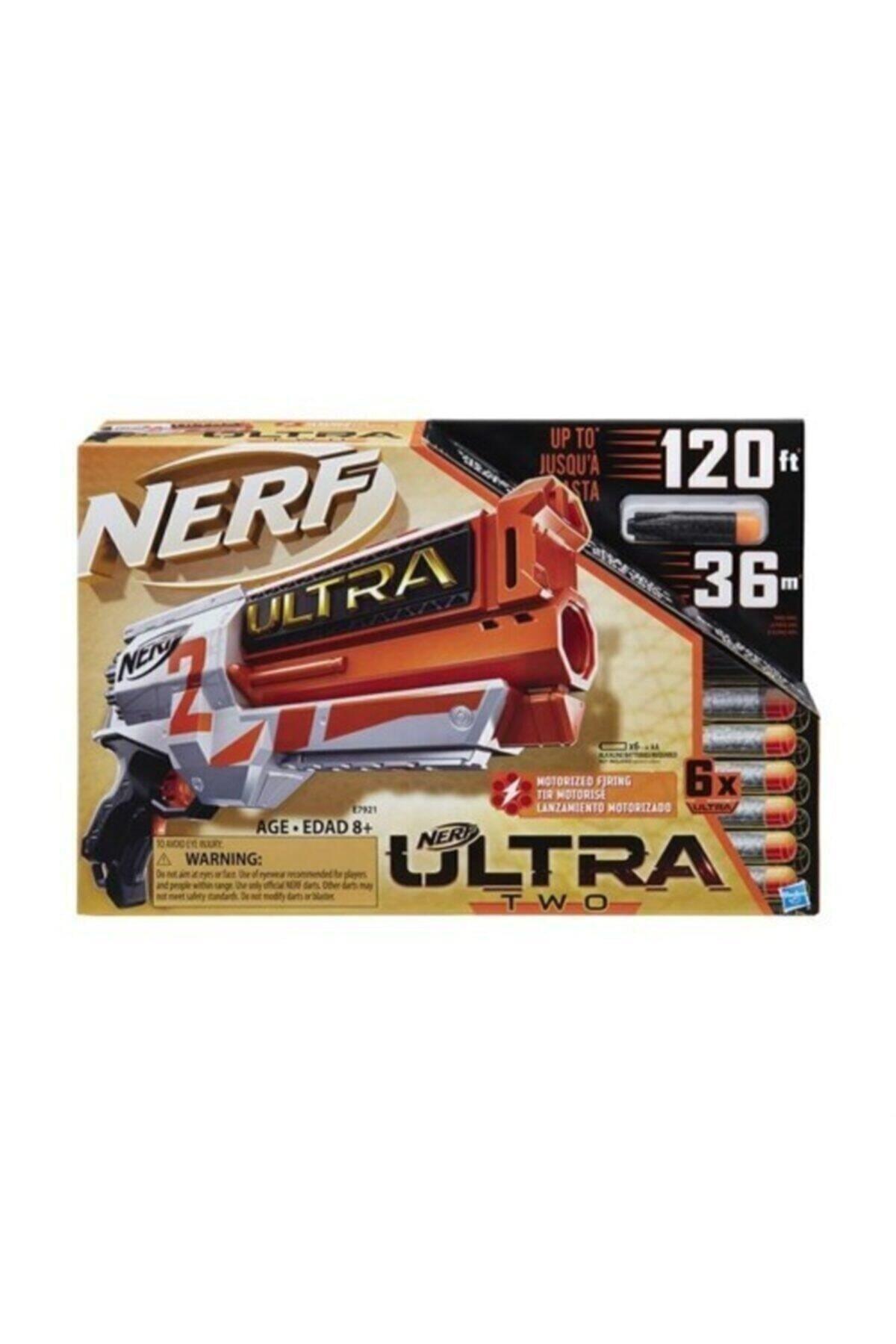 Nerf Ultra Two Tam Otomatik Dart Tabancası, 6 Ultra Dart