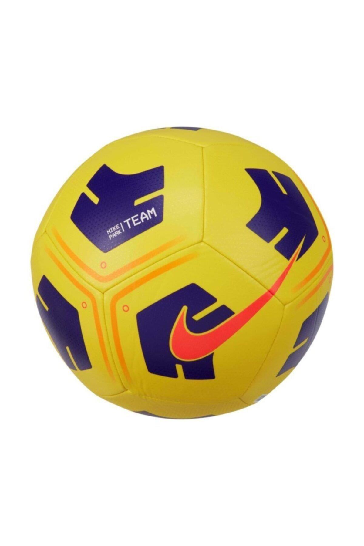 Nıke Futbol Topu Pitch Sarı Futbol Topu