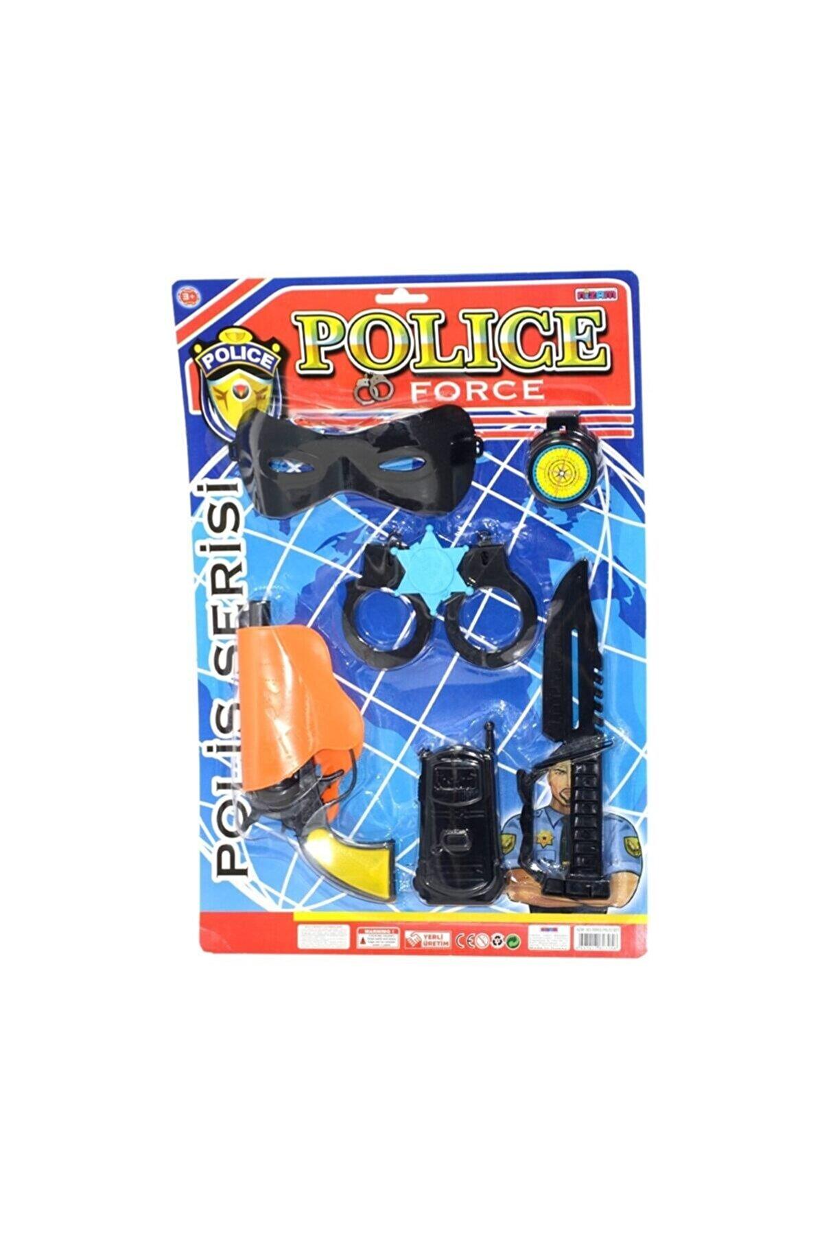 Nizam Oyuncak Force Polis Seti