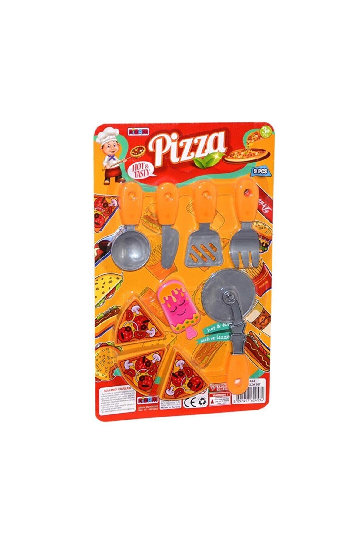 Nizam Oyuncak Küçük Pizza Oyun Seti
