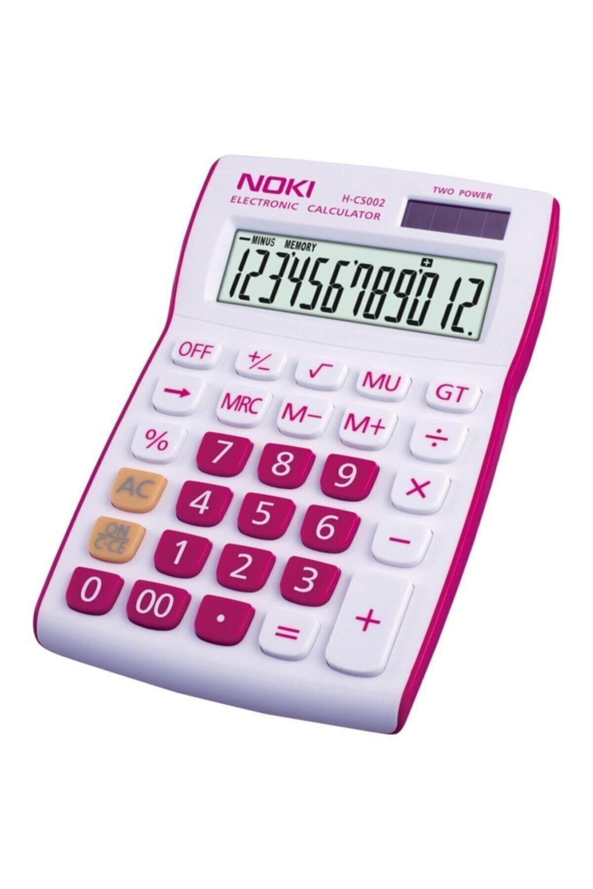 Noki Hesap Makinası 12 Hane Hesap Makinesi