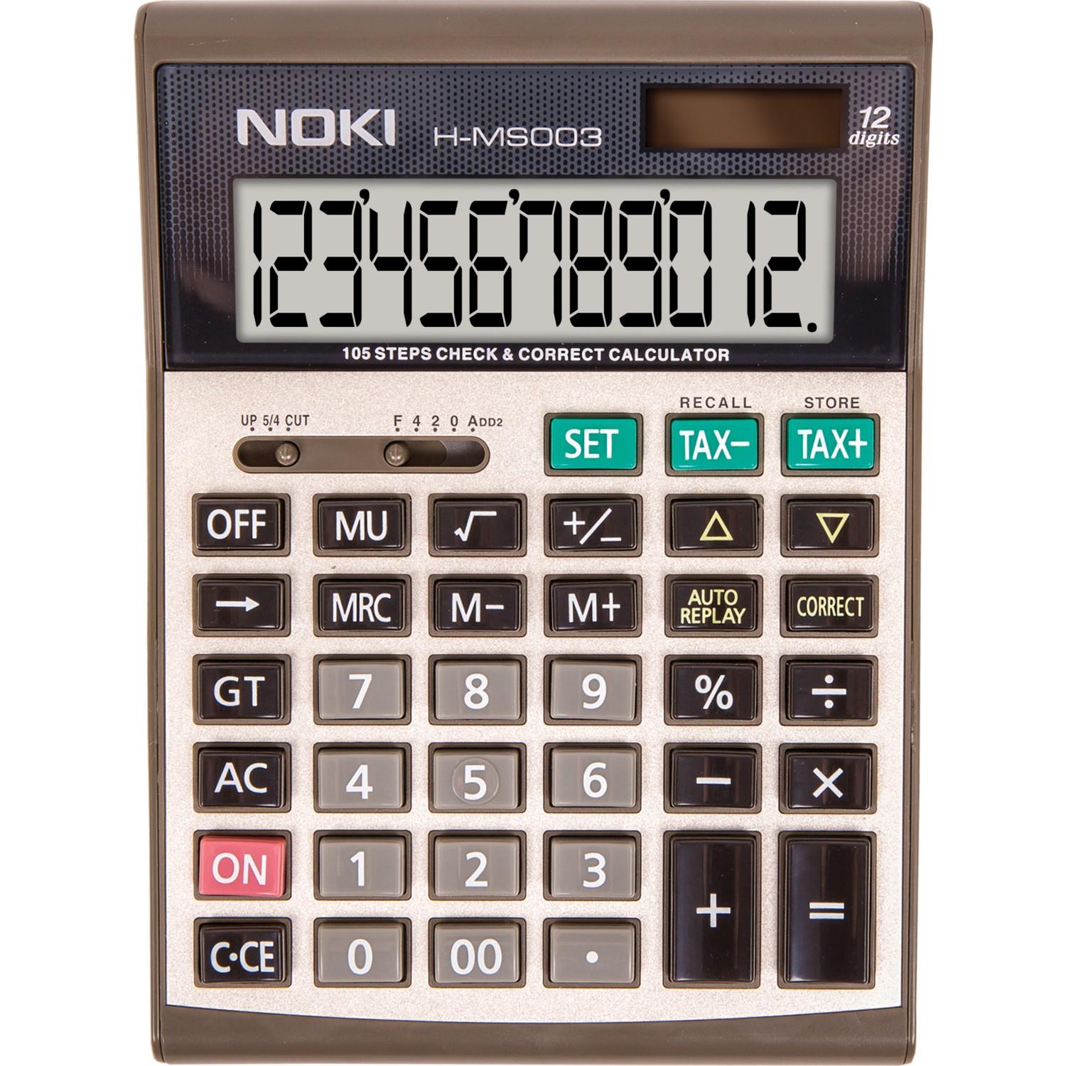 Noki Hesap Makinası 12 Hane H-MS003