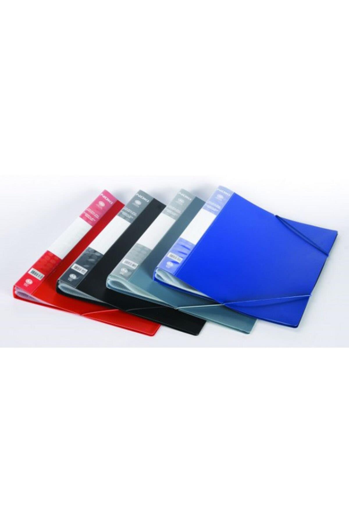 Noki Katalog (Sunum) Dosya 30 LU Karışık Renk 64130-NN