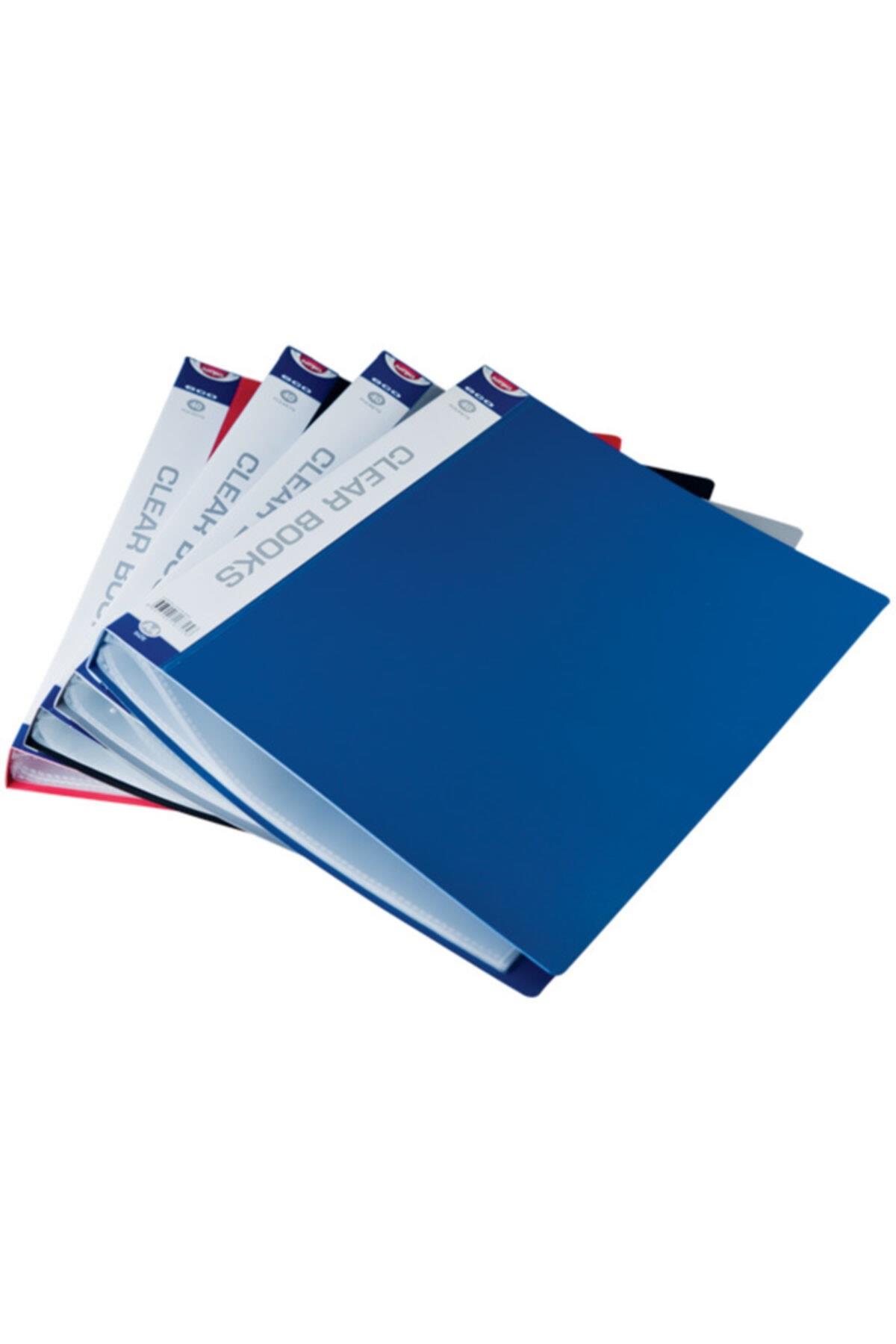 Noki Katalog (Sunum) Dosyası 20 Lİ A3 Siyah,Mavi 64120 A3ECO