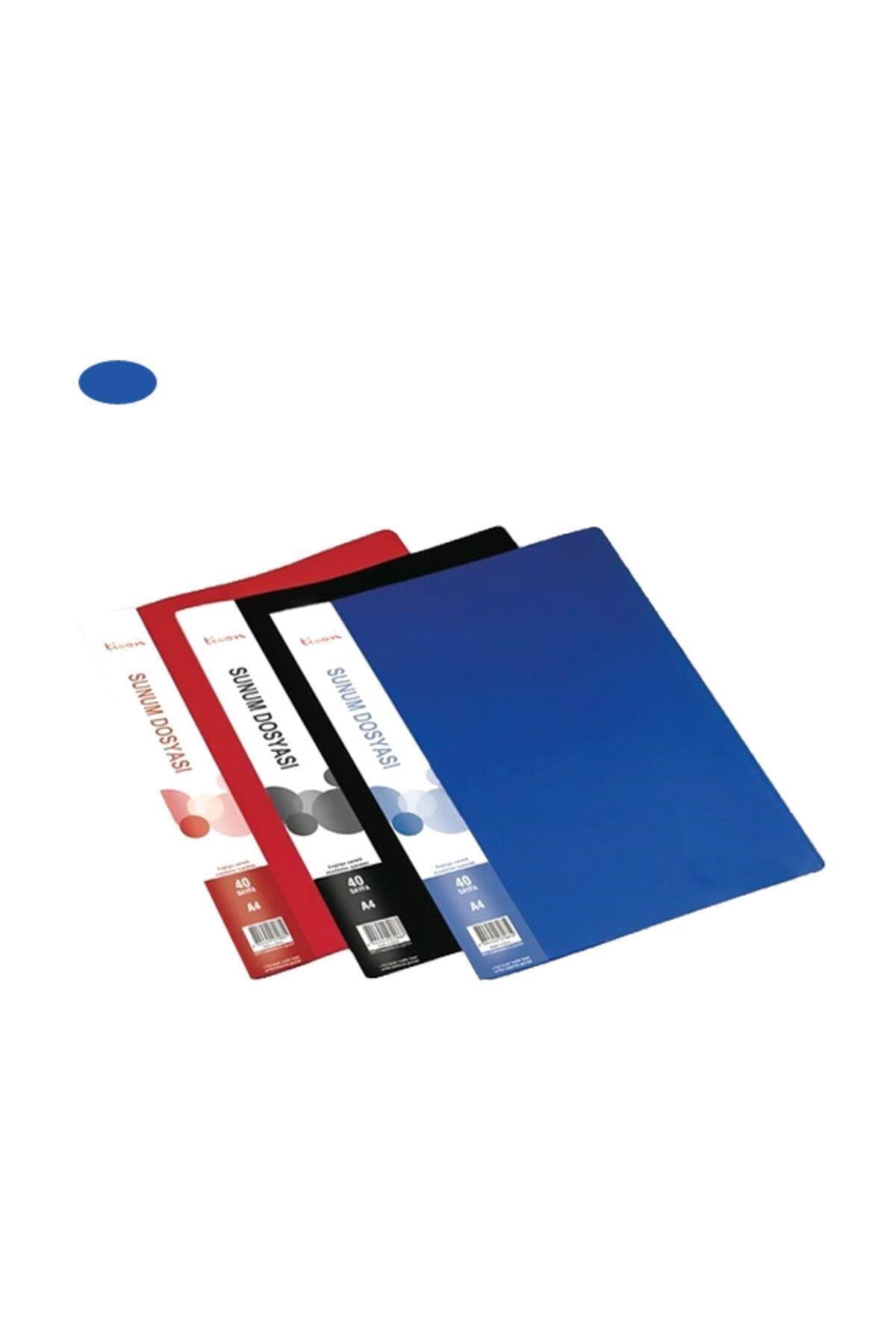 Noki Katalog (Sunum) Dosyası 40 LI İpli Karışık Renk