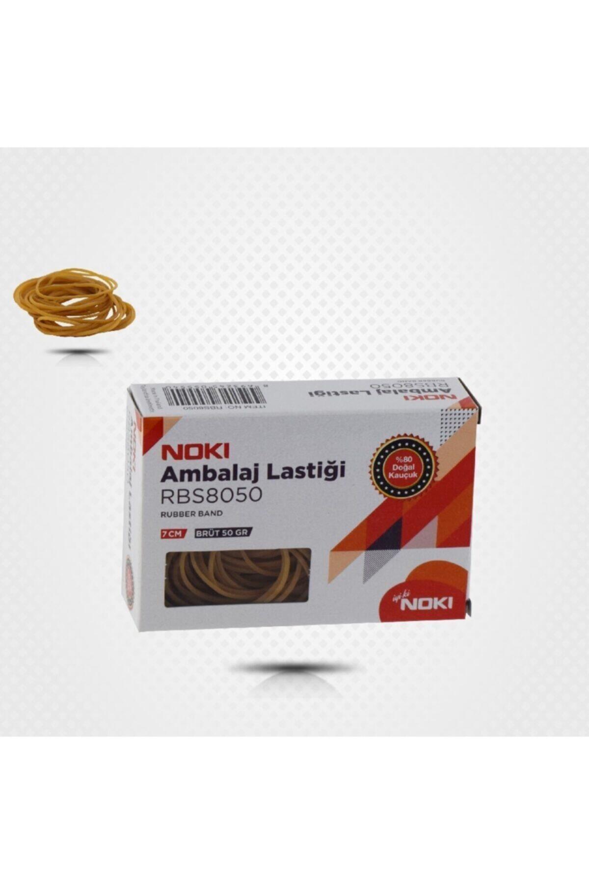 Noki Ambalaj Lastiği 50 Gram 7 Cm Paket Lastiği