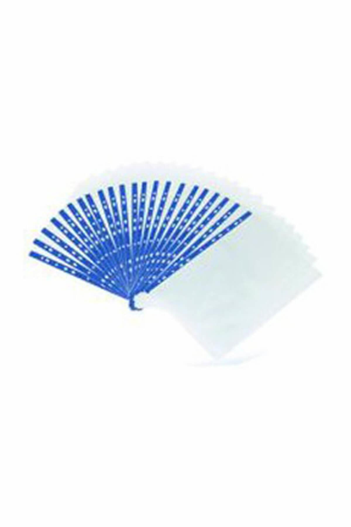 Noki Poşet Dosya Kristal Mavi Kenarlı 100 Lü A4 (100 Lü Paket)