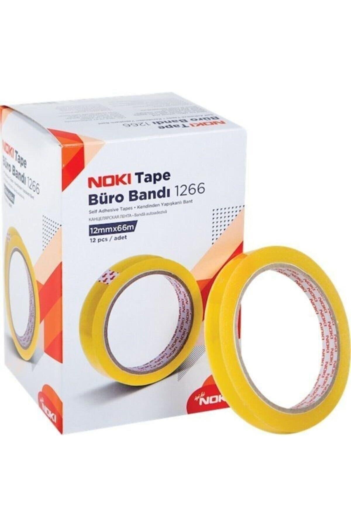 Noki Selefon Bant 12 MM x 66 Metre Selefon Bant (12 Li Paket)