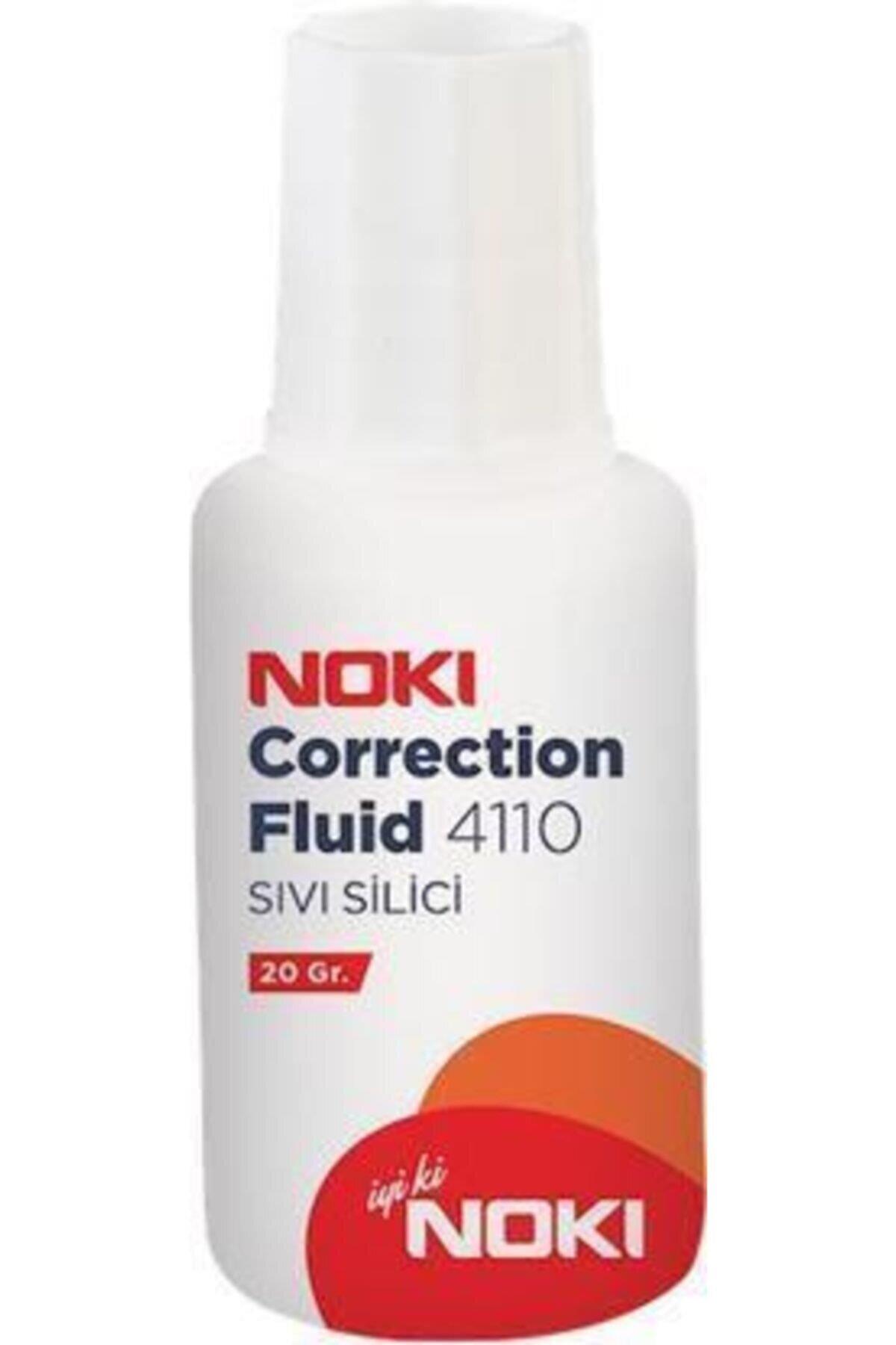 Noki Tekli Sıvı Silici 20 ml - Fırça uçlu (2 Adet)