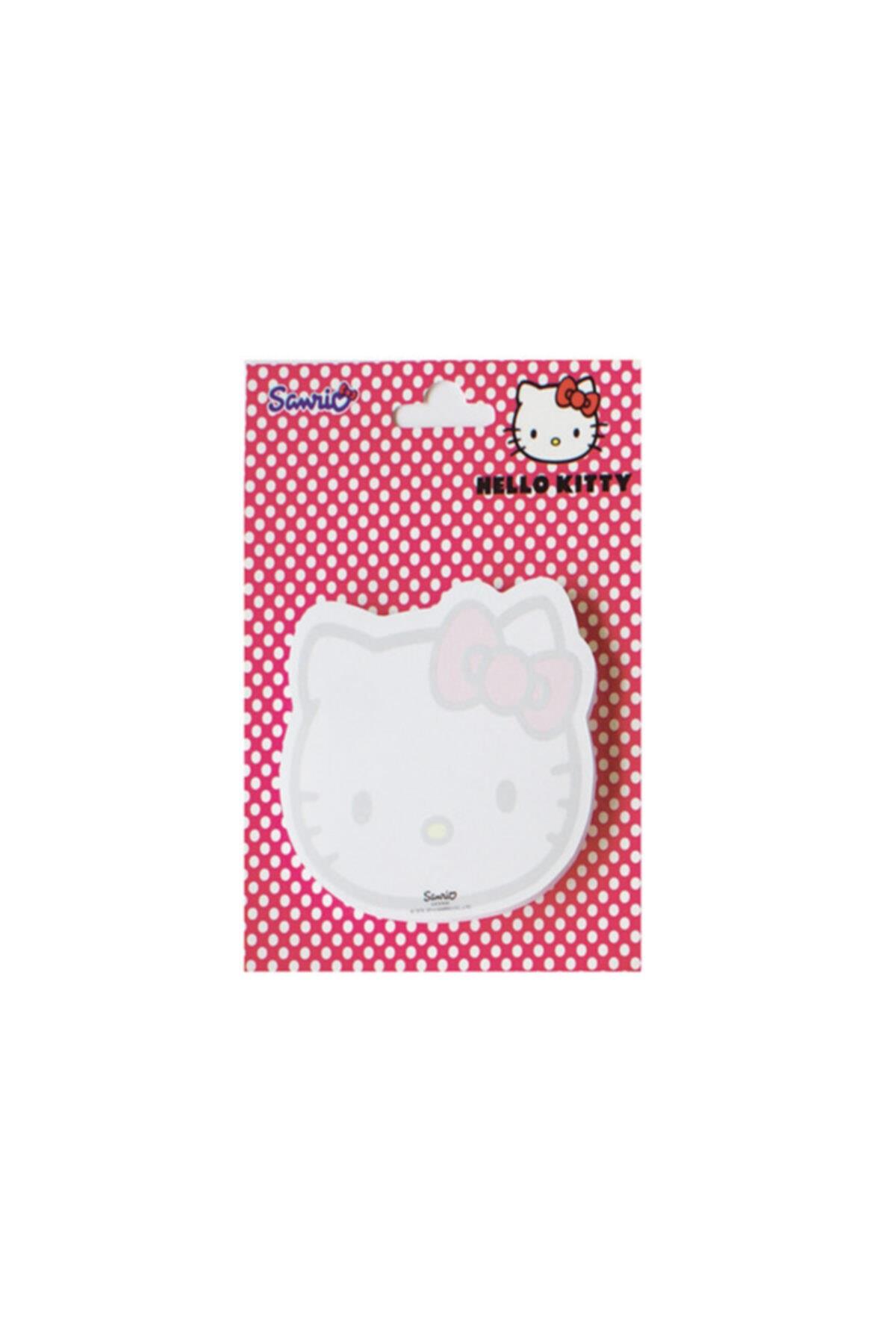 Notix Yapışkanlı Not Kağıdı Hello Kitty Şekilli 50 Yaprak