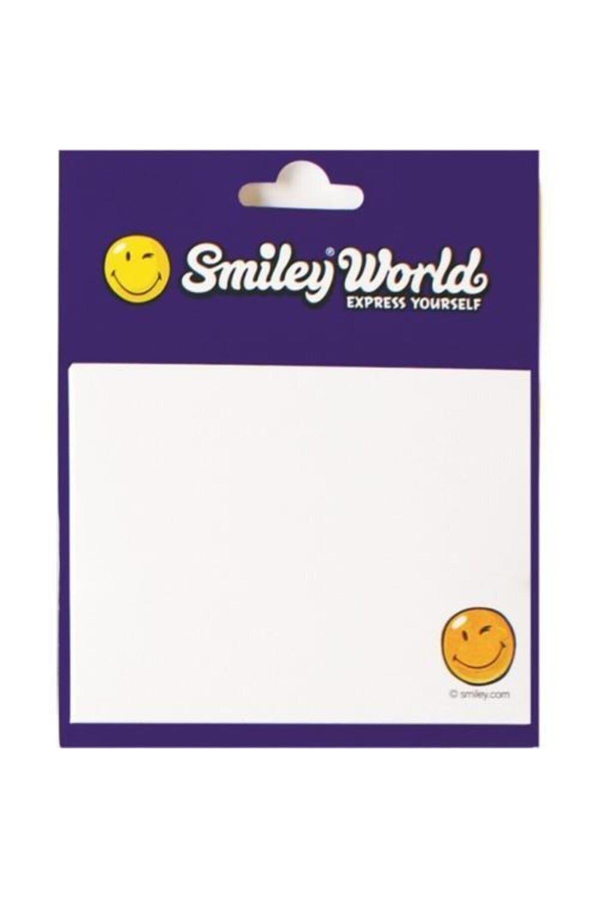 Notix Yapışkanlı Not Kağıdı Smiley Desenli 50 Yaprak 100x75 mm
