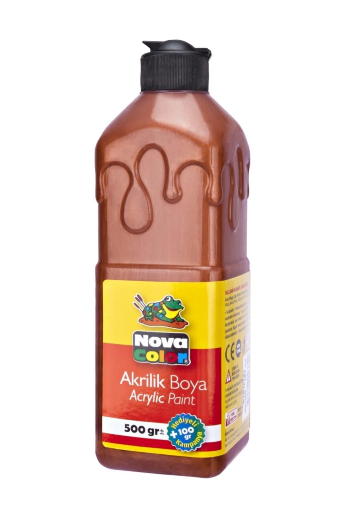 Nova Color Akrilik Boya 500 GR Bakır NC-672