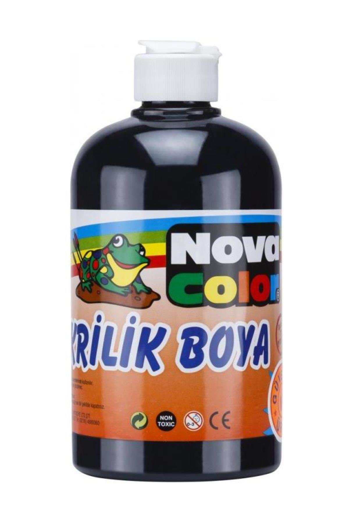 Nova Color Akrilik Boya 500 GR Beyaz NC-385