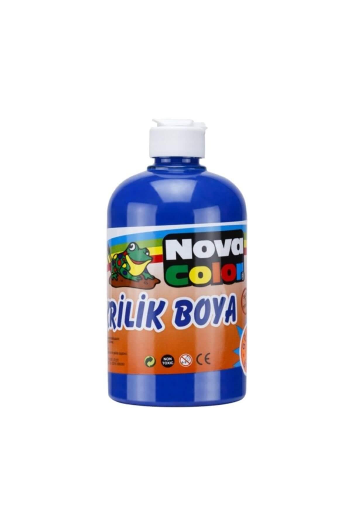 Nova Color Akrilik Boya 500 GR Mavi NC-383