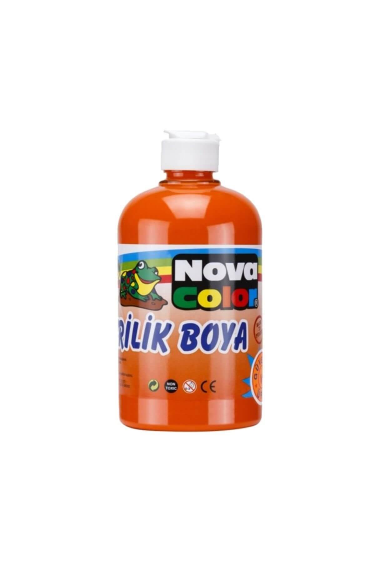 Nova Color Akrilik Boya 500 GR Turuncu NC-388