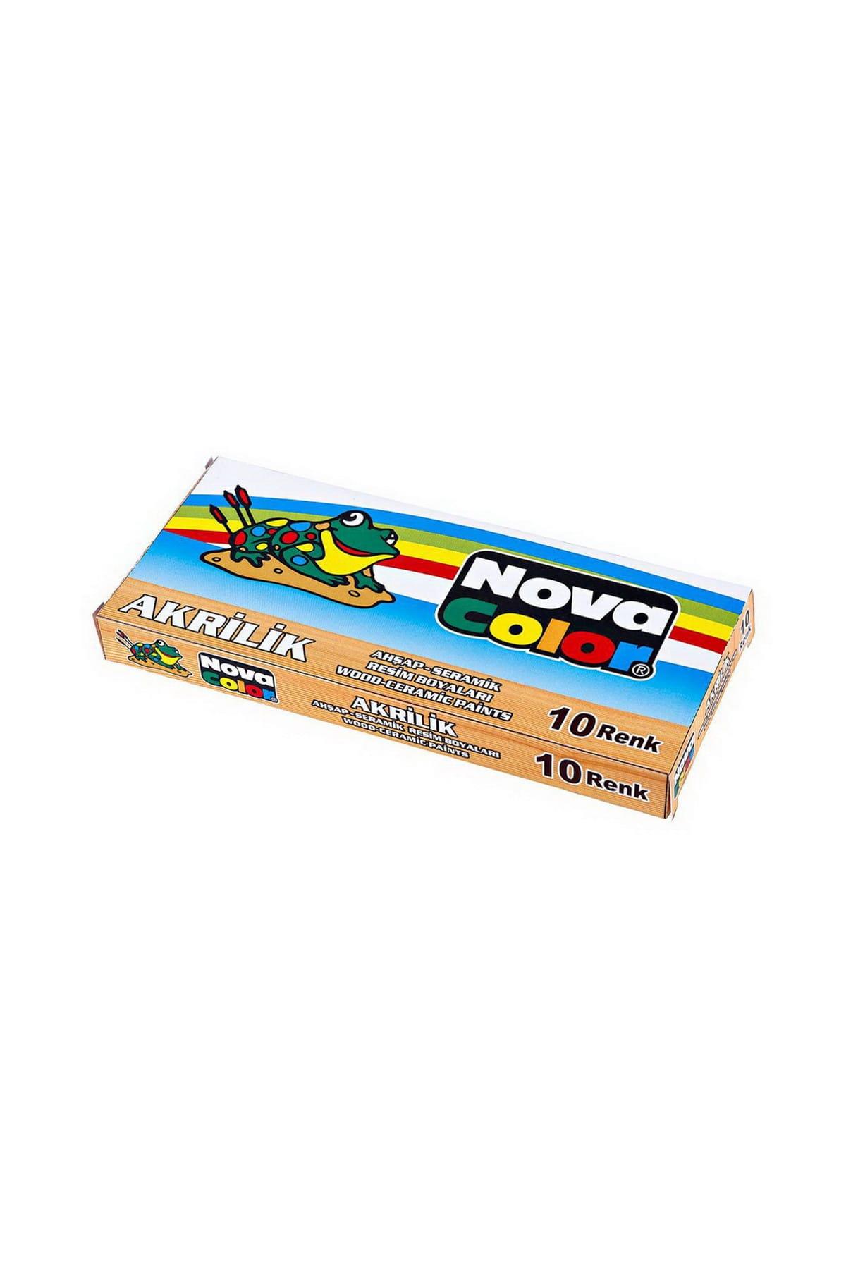 Nova Color Akrilik Boya Tüp 7 ML 10 Renk NC-287