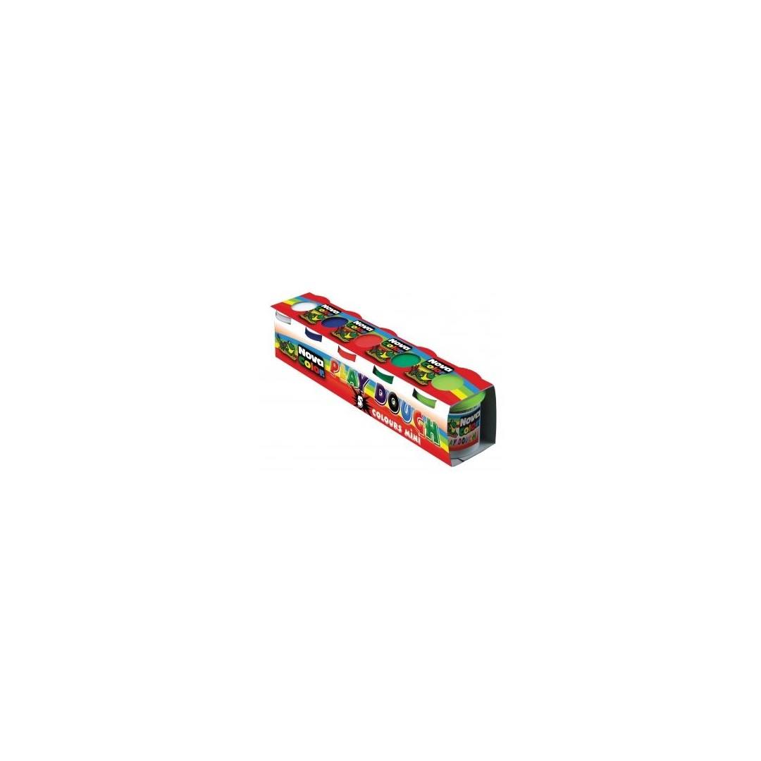 Nova Color Oyun Hamuru Mini 5 Renk NC-4103