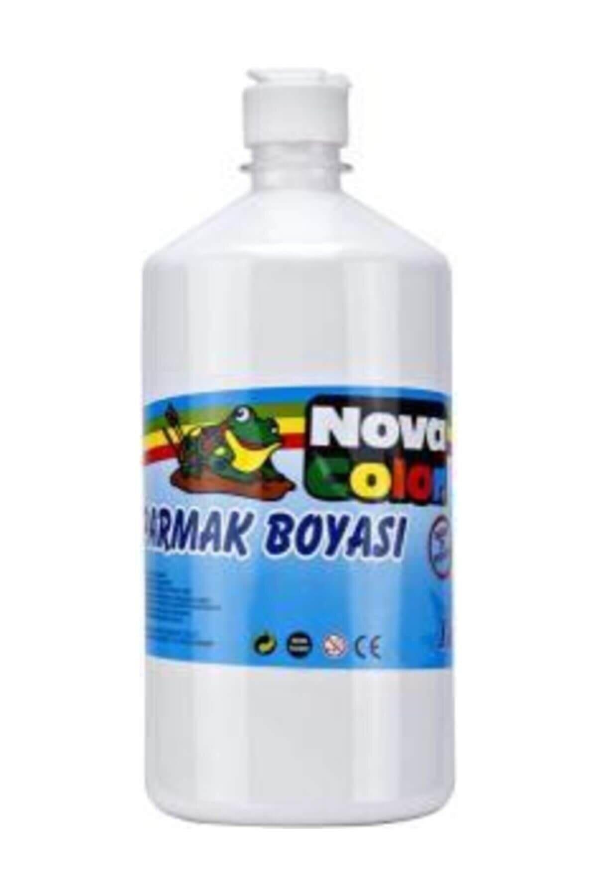 Nova Color Parmak Boyası Beyaz 1 KG Parmak Boyası