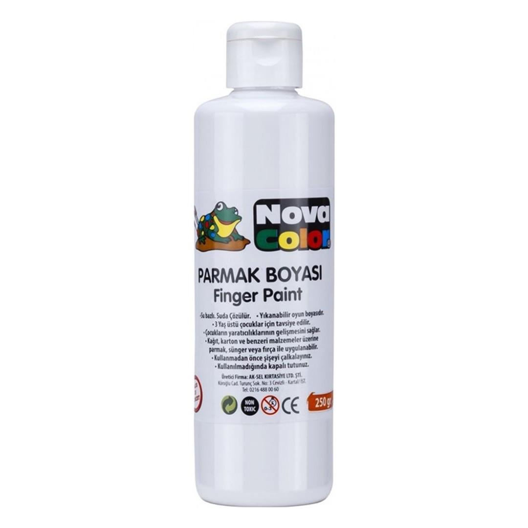 Nova Color Parmak Boyası Beyaz 250 GR NC-446