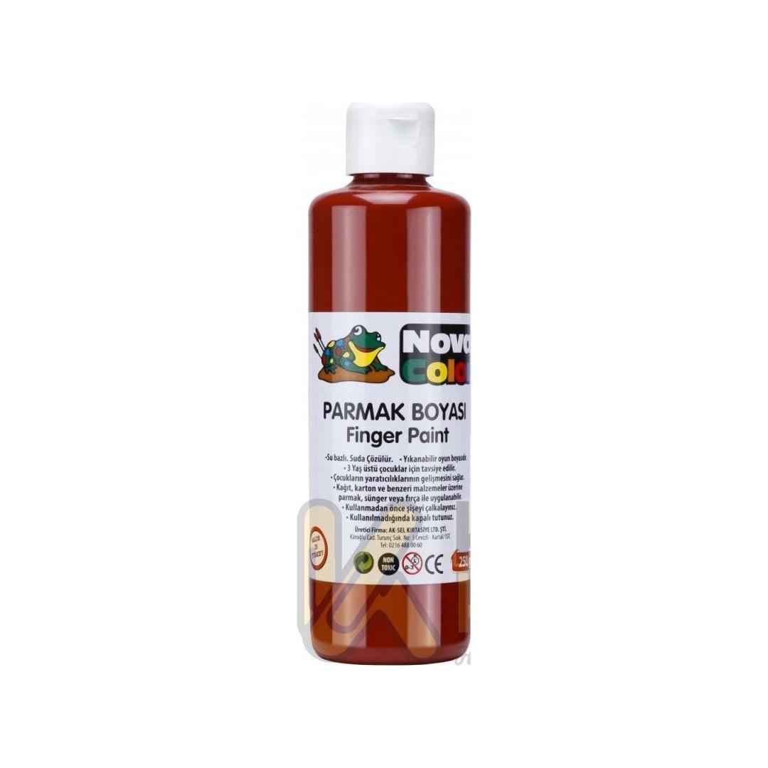 Nova Color Parmak Boyası Kahverengi 250 GR NC-448