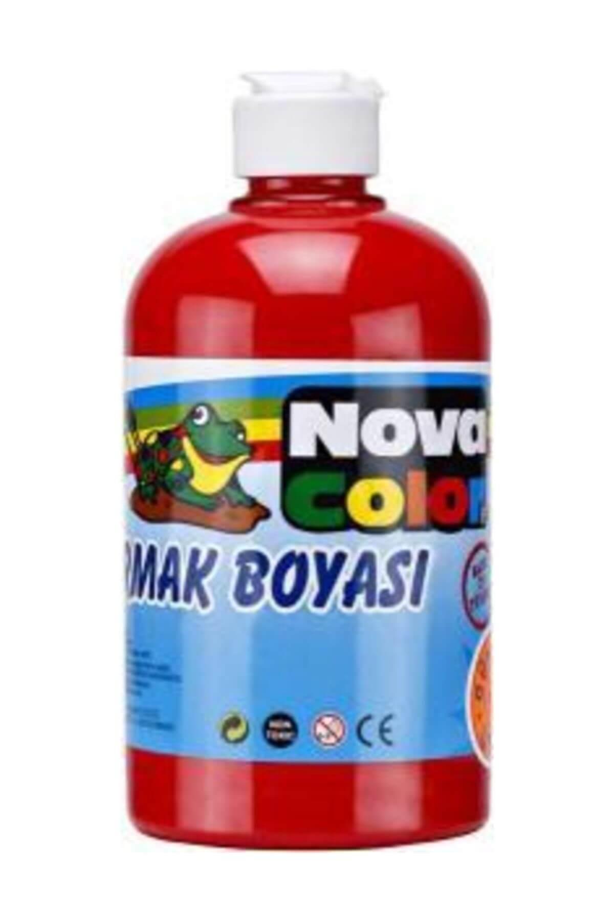 Nova Color Parmak Boyası Kırmızı 500 GR NC-371