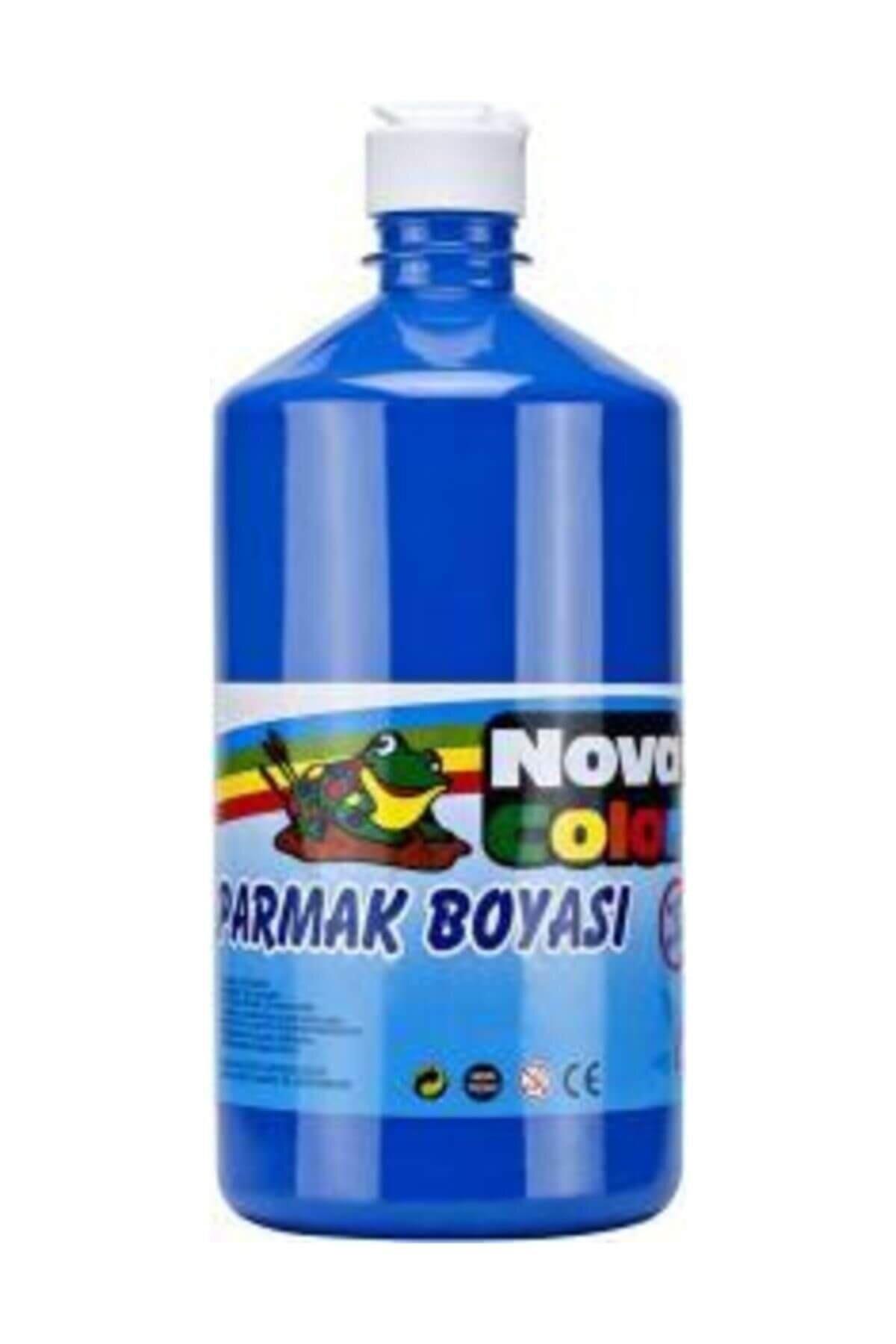Nova Color Parmak Boyası Mavi 1 KG Parmak Boyası