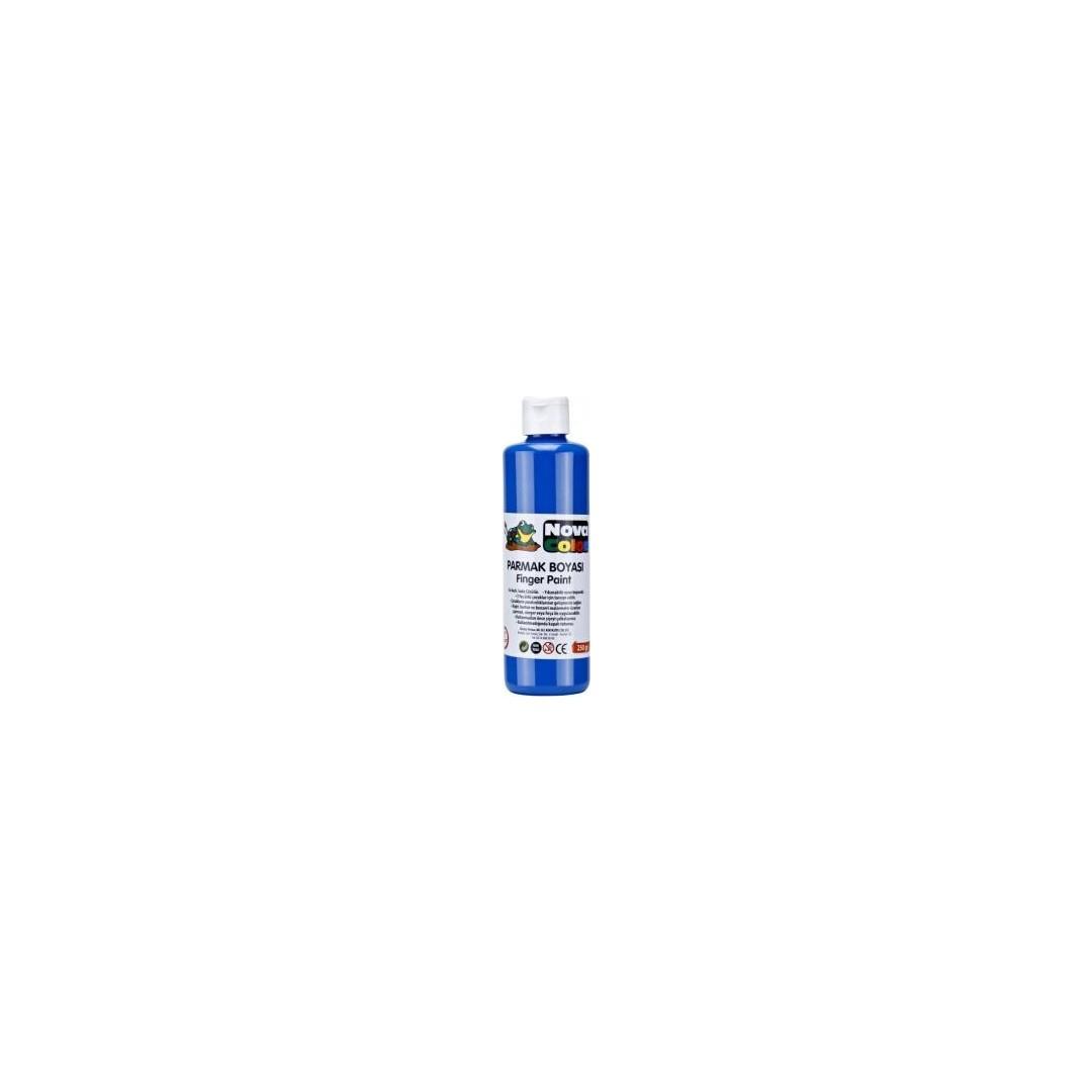 Nova Color Parmak Boyası Mavi 250 GR NC-443