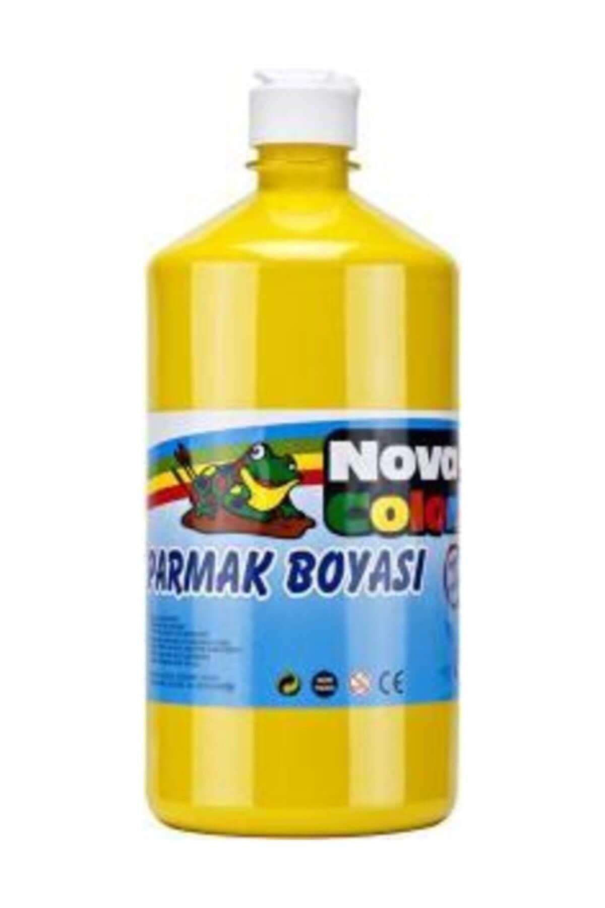 Nova Color Parmak Boyası Sarı 1 KG Sarı Parmak Boyası