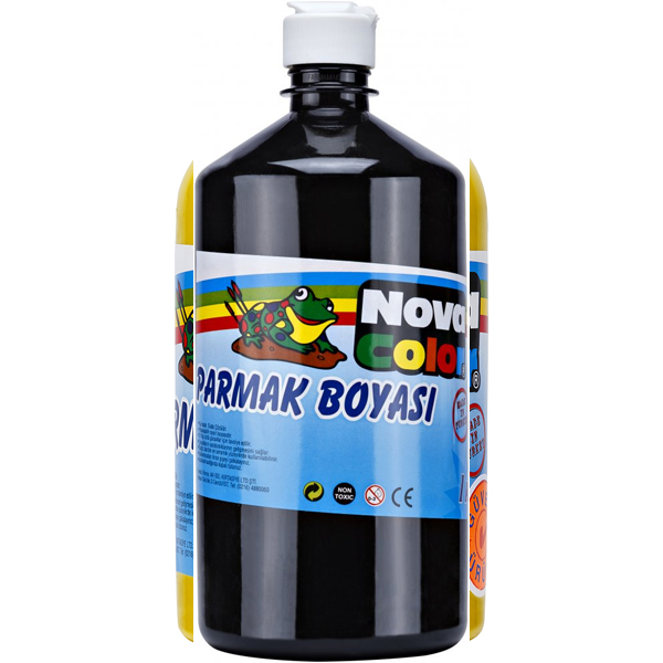 Nova Color Parmak Boyası Siyah 1 KG Siyah Parmak Boyası