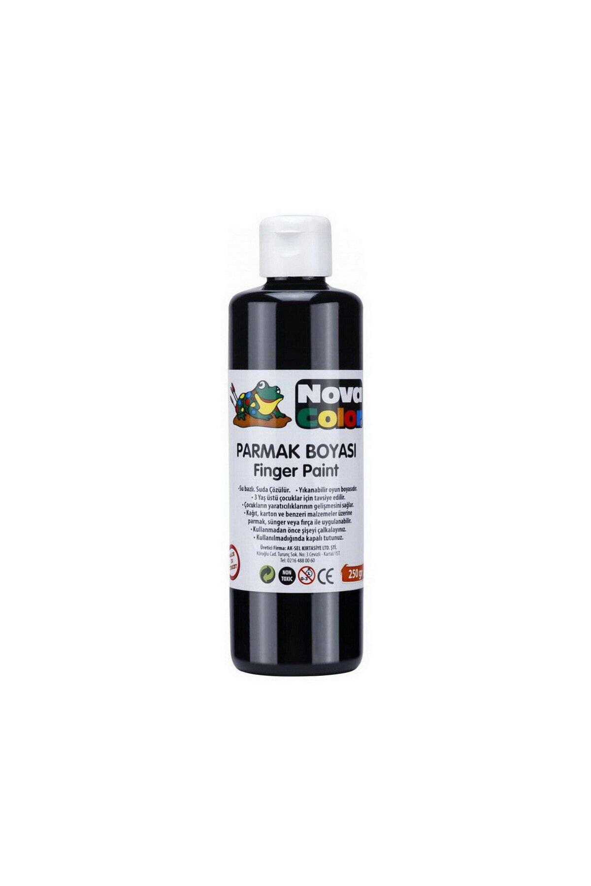 Nova Color Parmak Boyası 250 Gr Siyah
