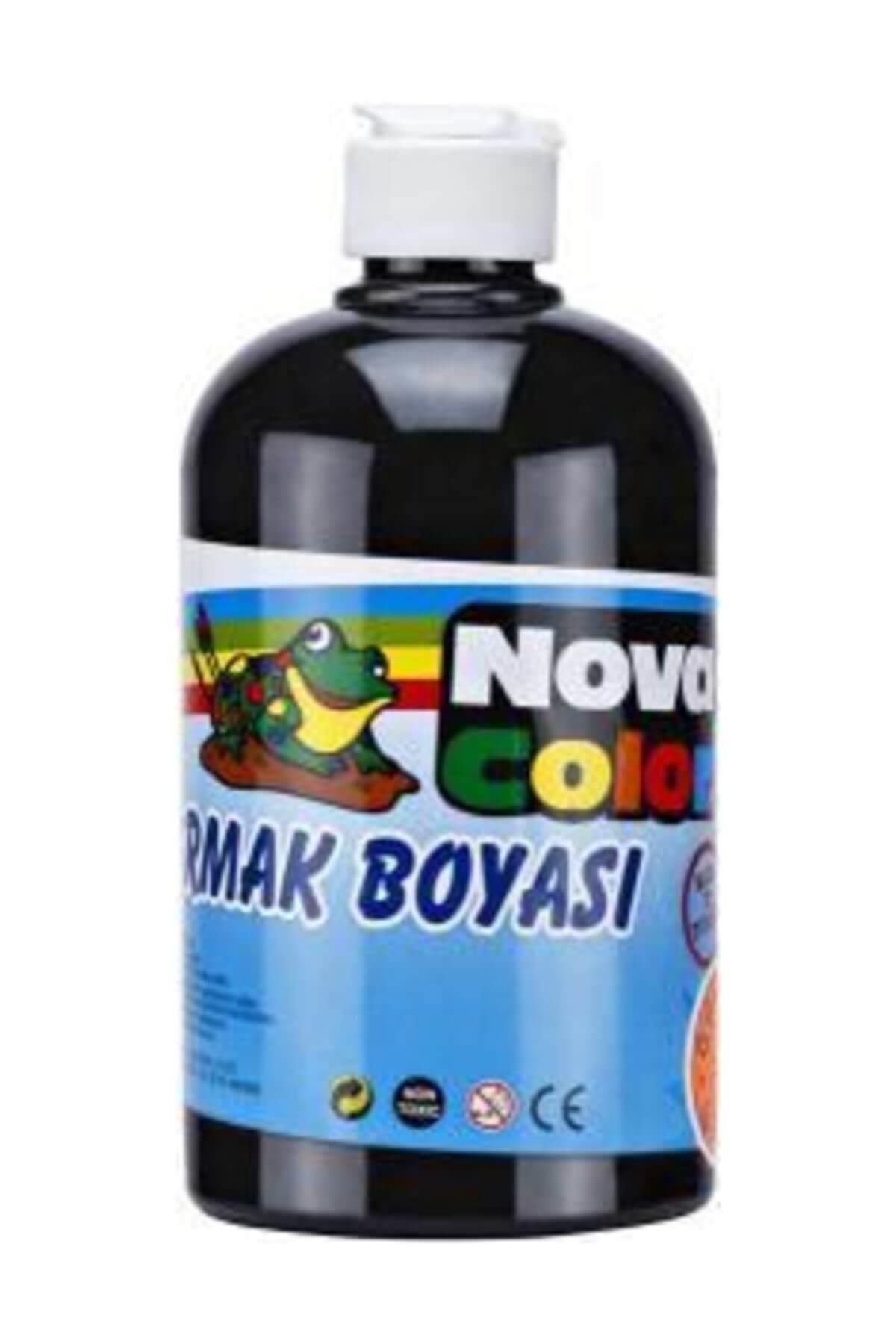 Nova Color Parmak Boyası Siyah 500 GR NC-375