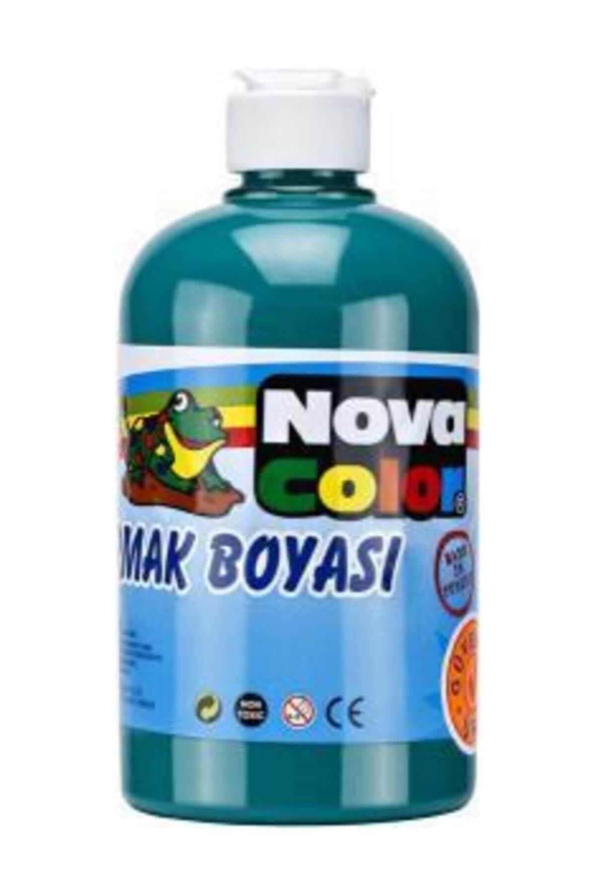 Nova Color Parmak Boyası Yeşil 500 Gram Yeşil Parmak Boyası