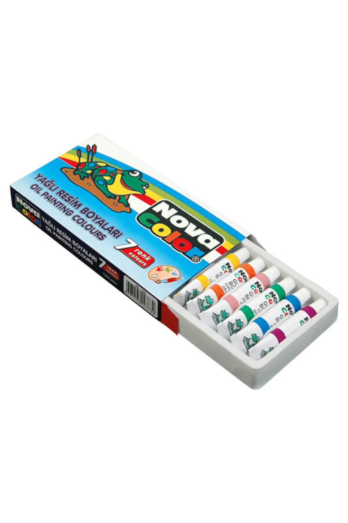 Nova Color Yağlı Boya Tüp 7 Lİ NC-125