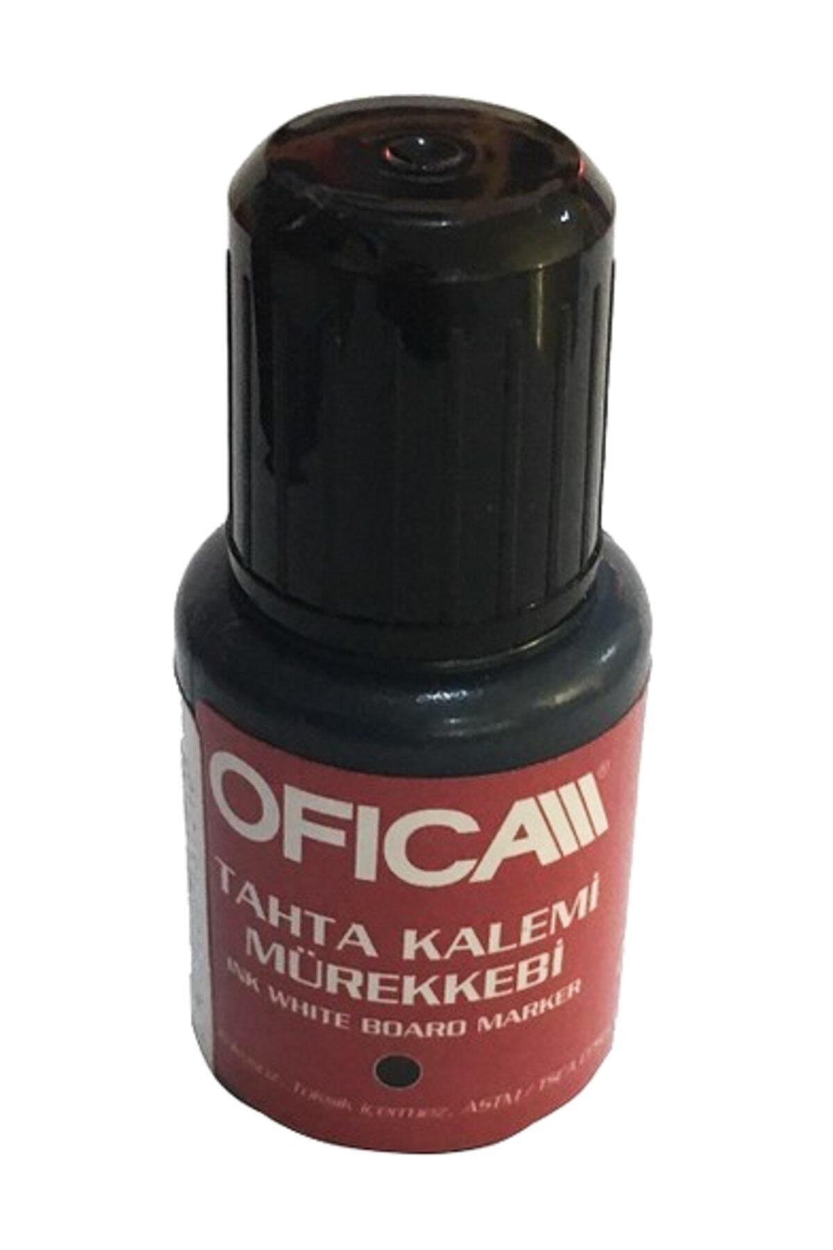 Ofica Tahta Kalem Mürekkebi 20 ML Kırmızı Beyaz Tahta Kalem Mürekkebi
