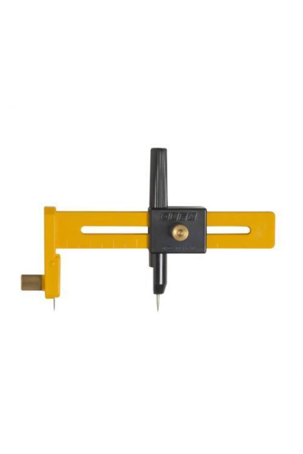Olfa Maket Bıçağı Kağıt Film Daire Kesici Maket Bıçağı 1-15 Cm Çap