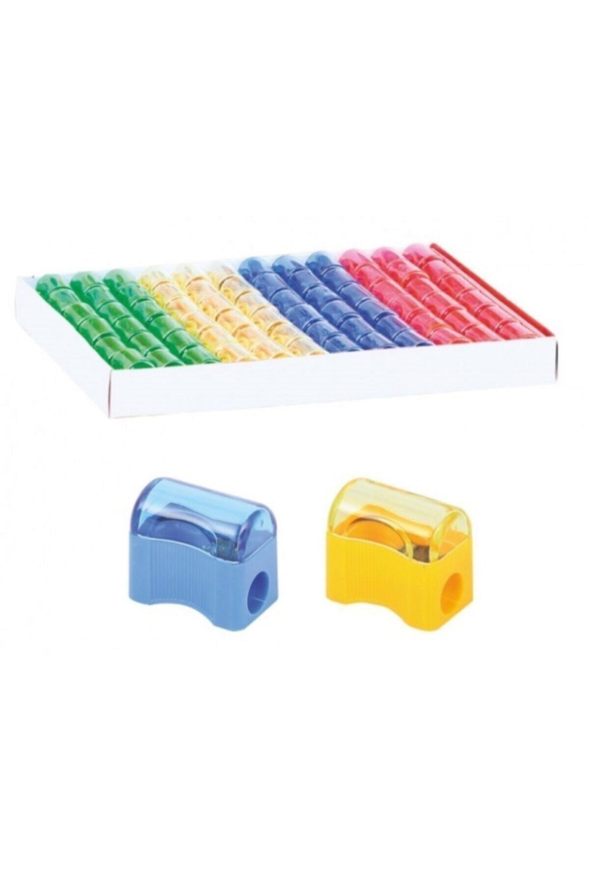 Onas Ns-2062 Öğrenci Kalemtraşı Kapaklı (72 Li Paket)