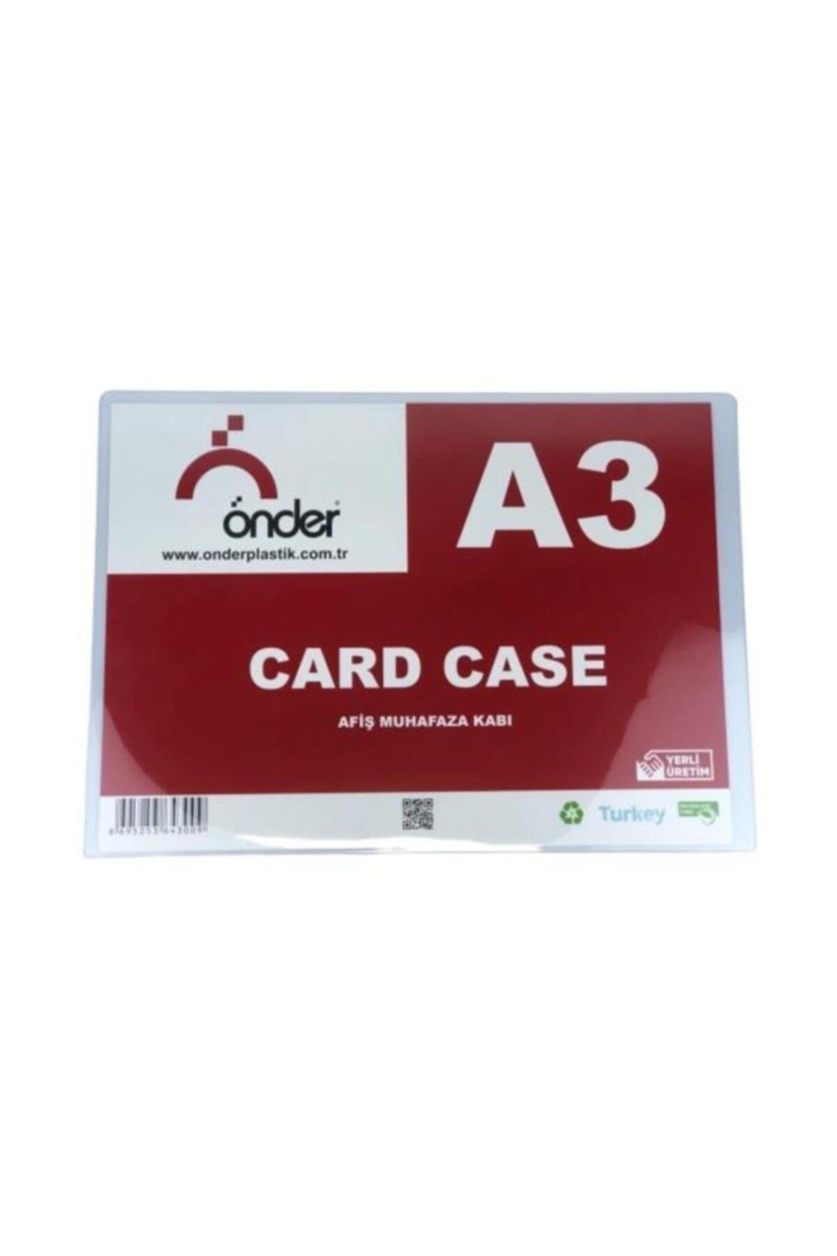 Önder Tabela Poşeti (Afiş Muhafaza Kabı) Asetat A3 (10 Lu Paket)