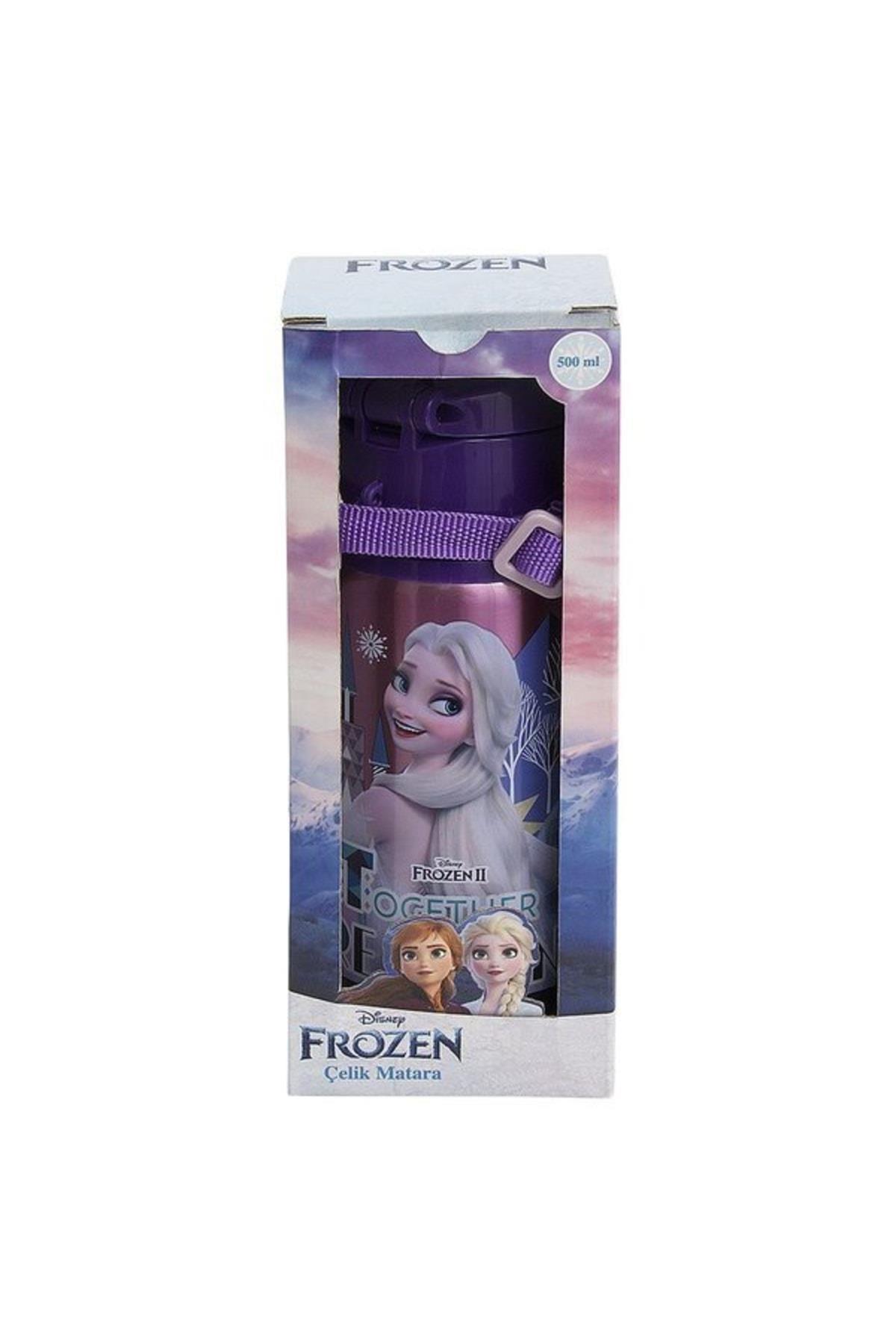 Otto Frozen Çelik Matara Salto 500 Ml Together We Frozen Çelik Suluk