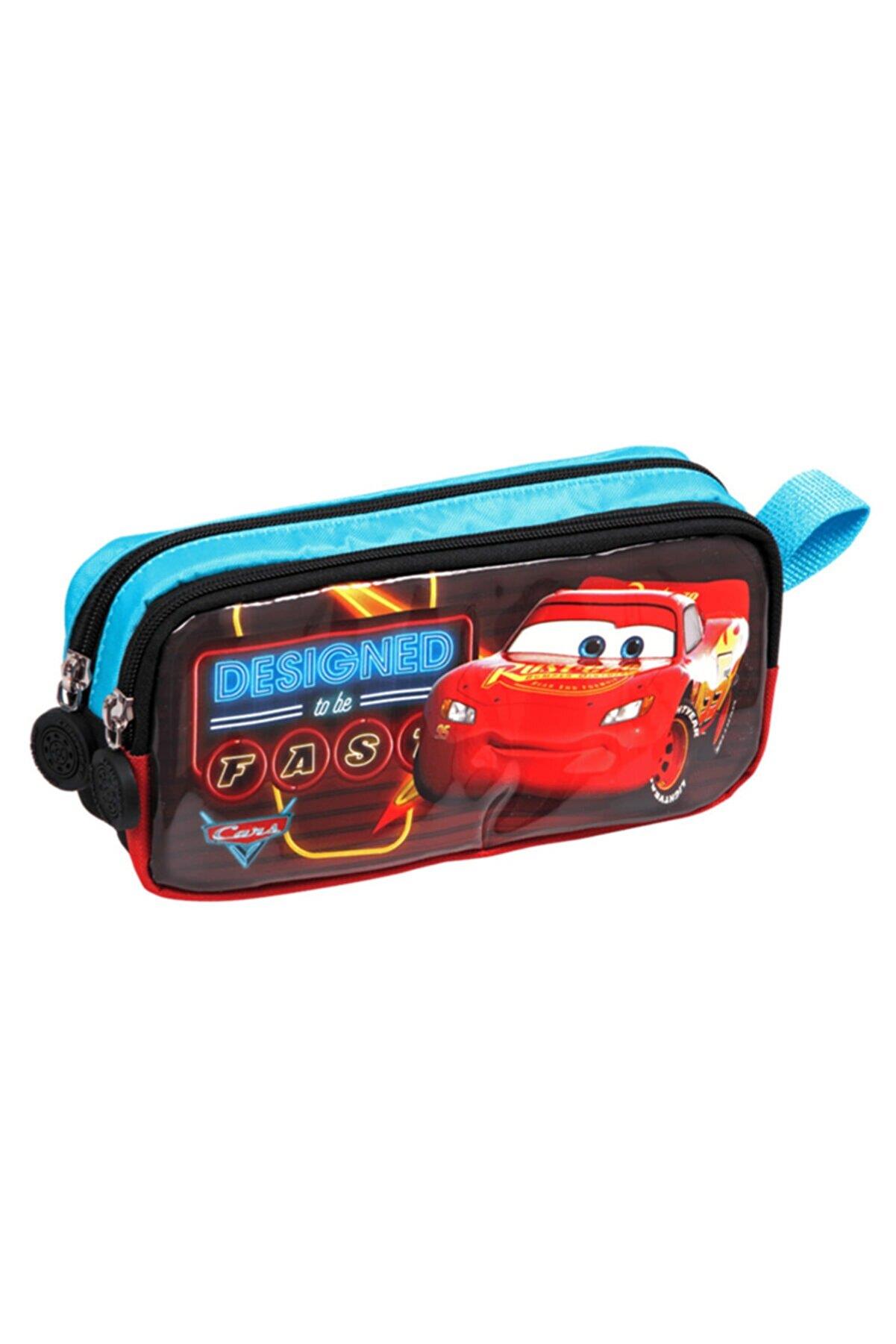 Otto Frocx Cars Kalem Çantası Hawk Neon Lights