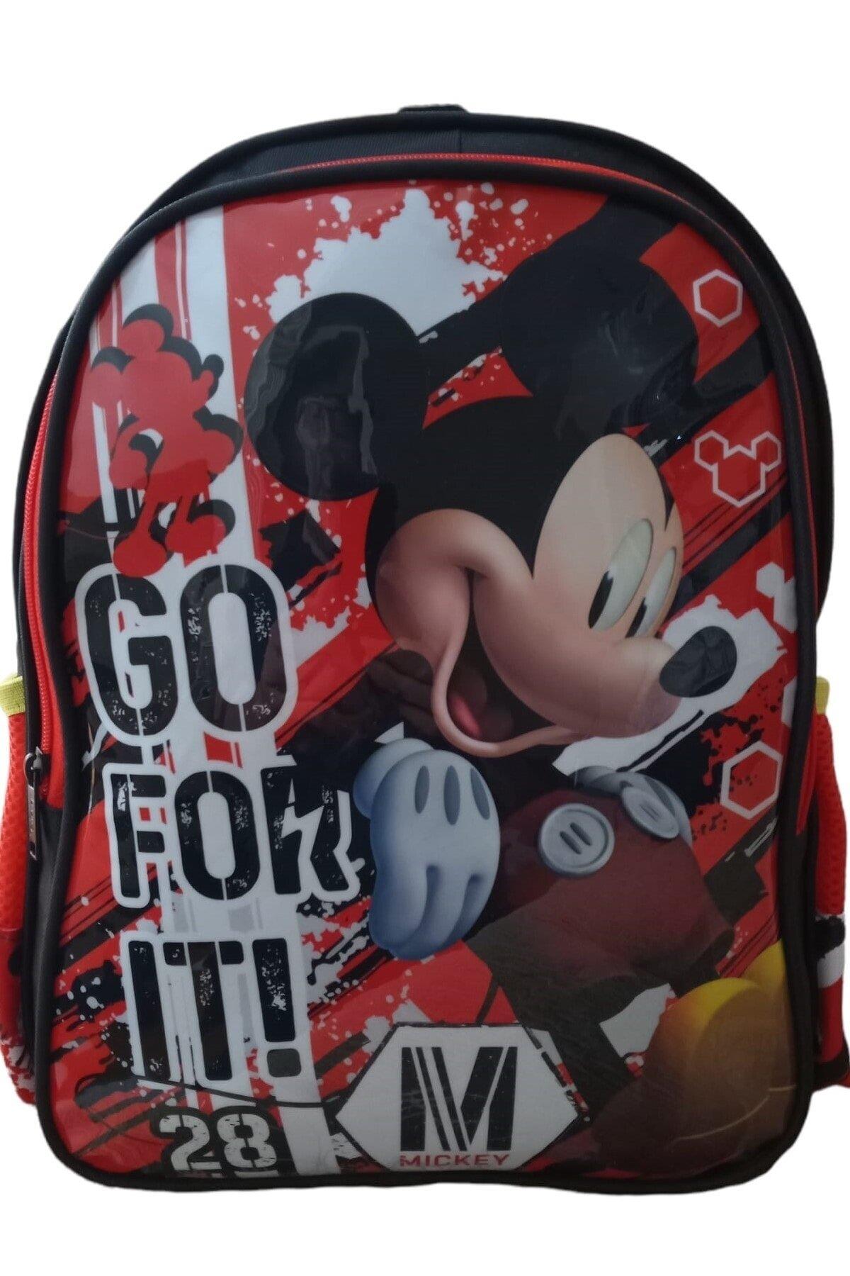 Otto Mickey İlkokul Sırt Çantası Hawk Go For It İlkokul Çantası