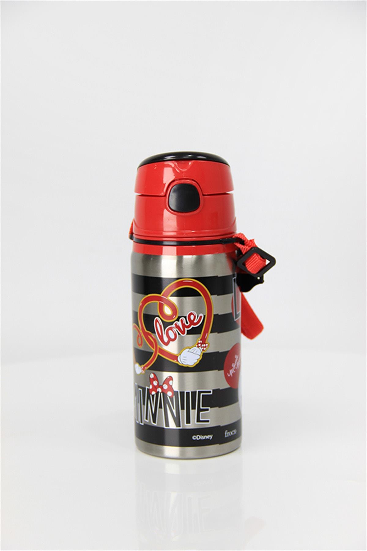 Otto Minnie Çelik Matara Salto 500 Ml Iconic Forev Minnie Çelik Suluk