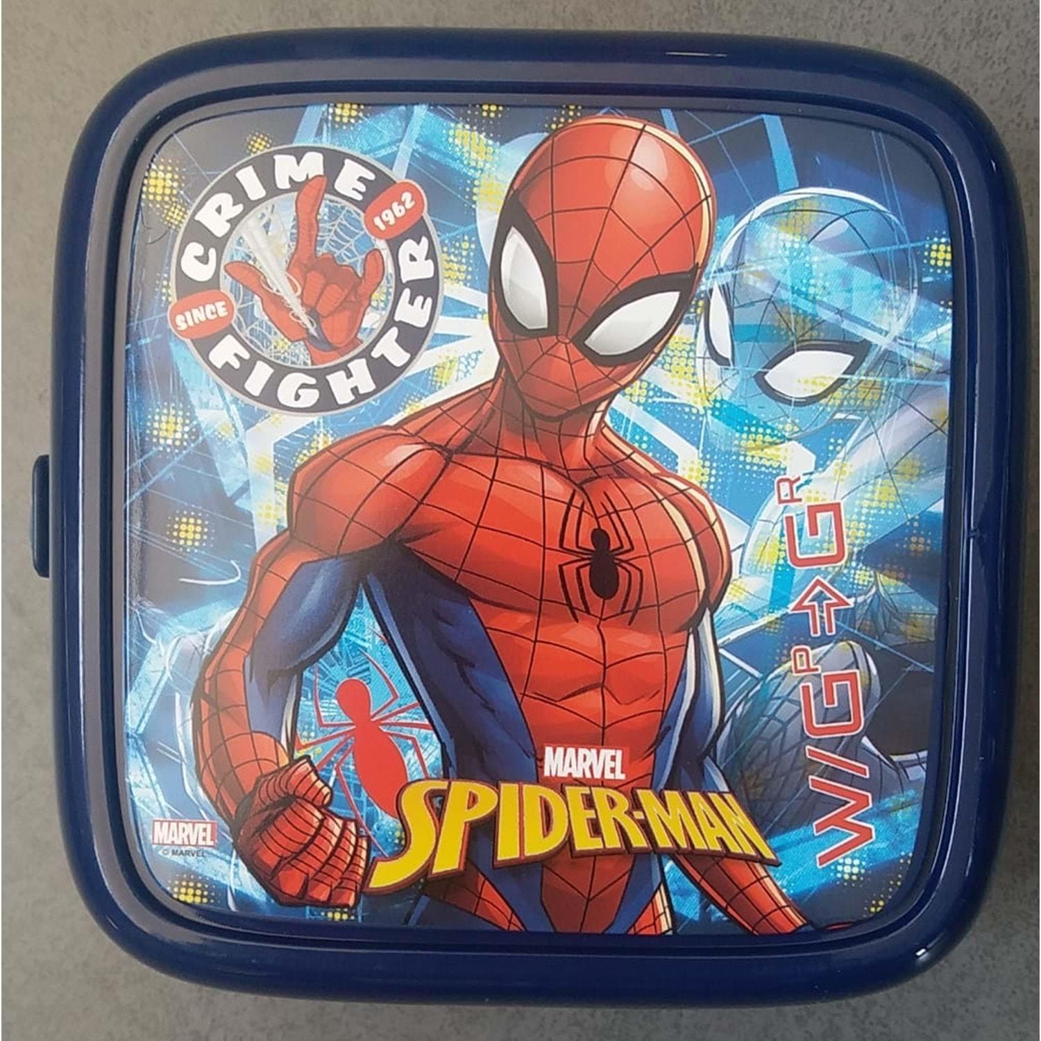Otto Spiderman Beslenme Kabı Crime Fighter Beslenme Kutusu